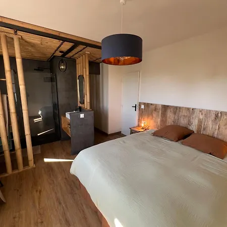 Maison Exotique Avec Piscine - Quatre Murs Et Un Toit Hyeres