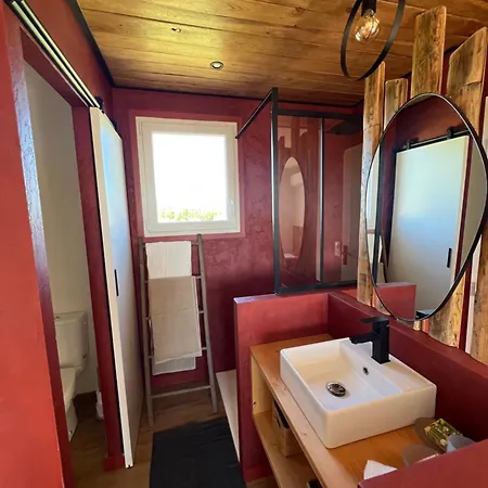 Maison Exotique Avec Piscine - Quatre Murs Et Un Toit Hyeres