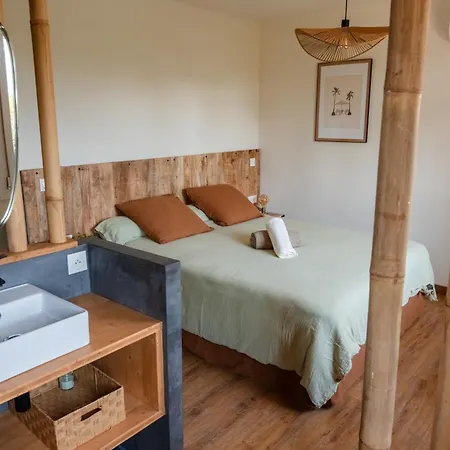 Maison Jardin Tropicale Piscine - Quatre Murs Et Un Toit * イエール